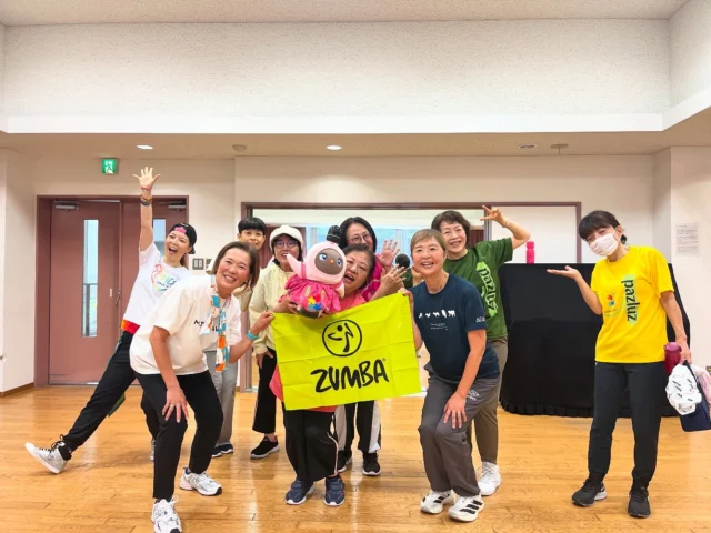 今日は久々の曲も、新曲もいっぱい盛り込みました〜

お久しぶりのメンバーさんもありがとうございました😊

今月は来週め上甲子園あります🐅✨

ご参加お待ちしてます♪

今日はわざわざ須磨からお越しの方も🐬

調べて来てくれたとか🔍

須磨にも素敵な先生いっぱいいるよ〜

また ZUMBA楽しんでください🎶